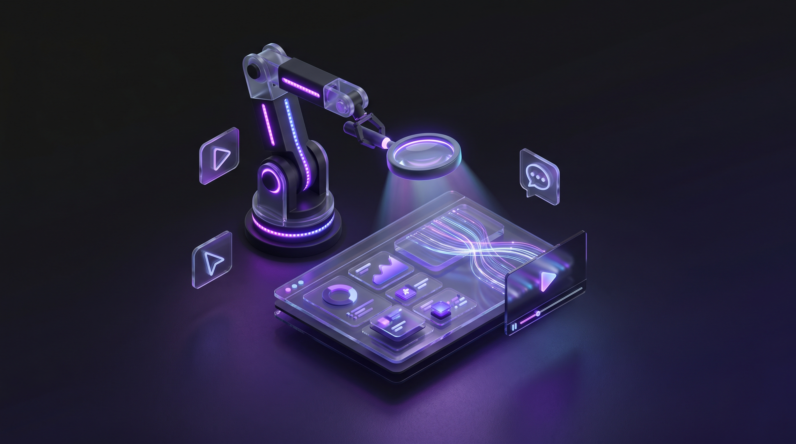 AI product walkthrough video creation without recording