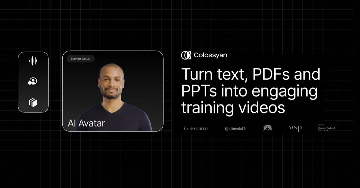 Demosmith vs Colossyan, an AI avatar training platform compared with an AI agent that records your software
