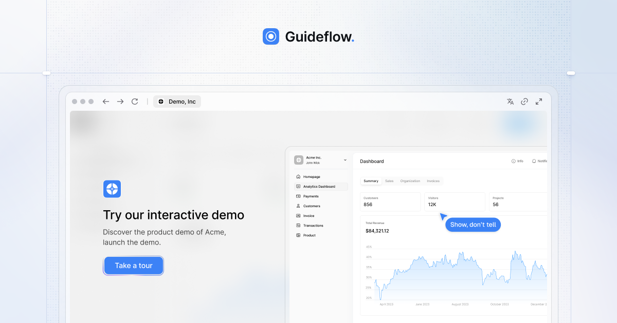 Best Guideflow Alternative for Product Demo Videos