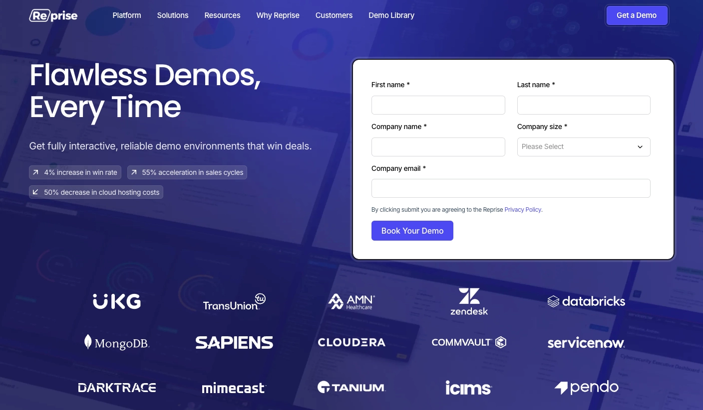 Best Reprise Alternative for Product Demo Videos in 2026