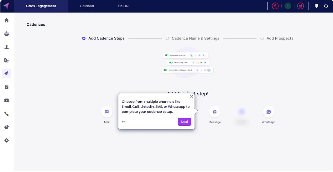 Storylane interactive demo in action showing tooltip overlay on a SaaS product
