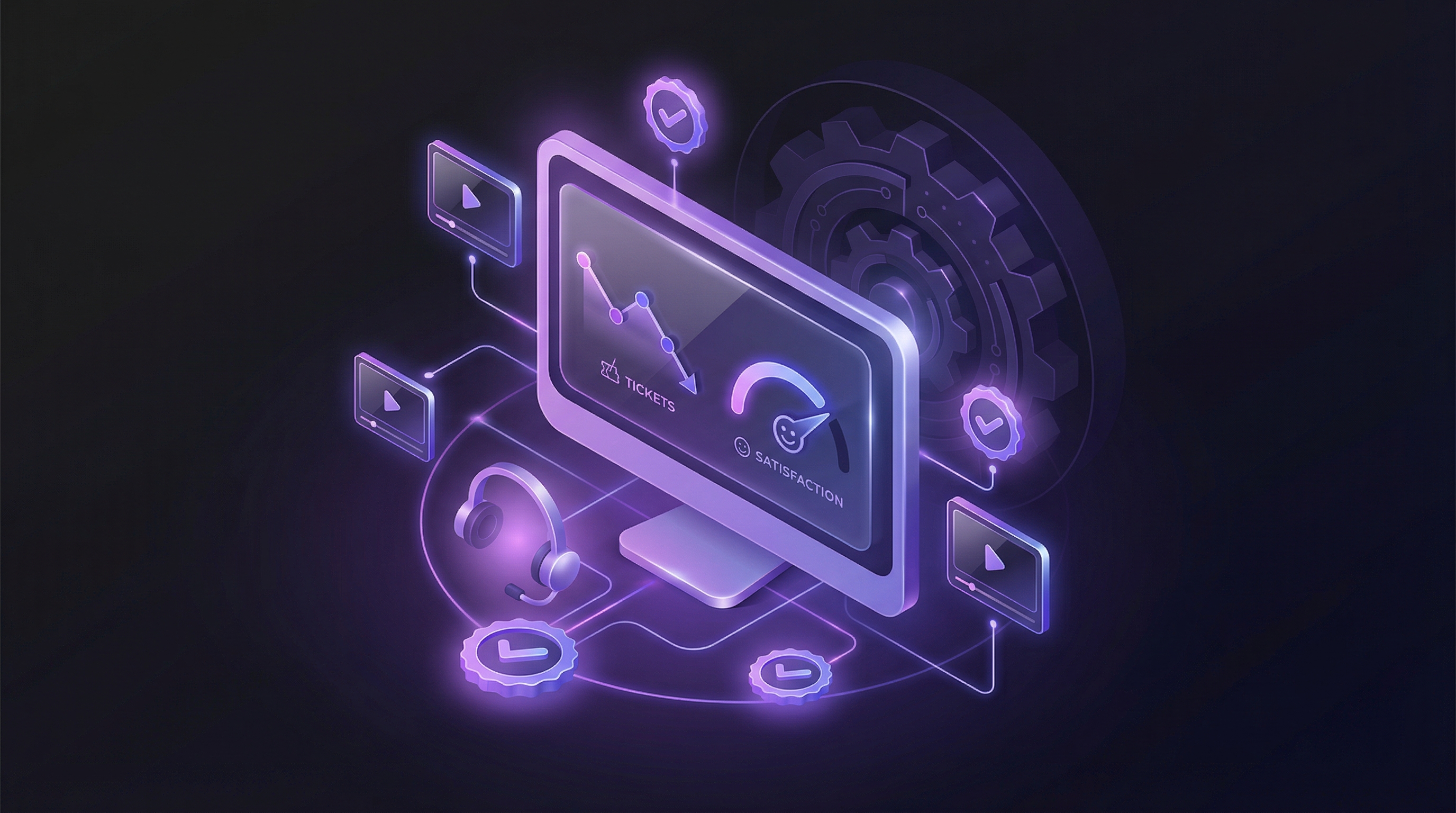 Product Demo Videos for Customer Success: Reduce Tickets and Boost Adoption