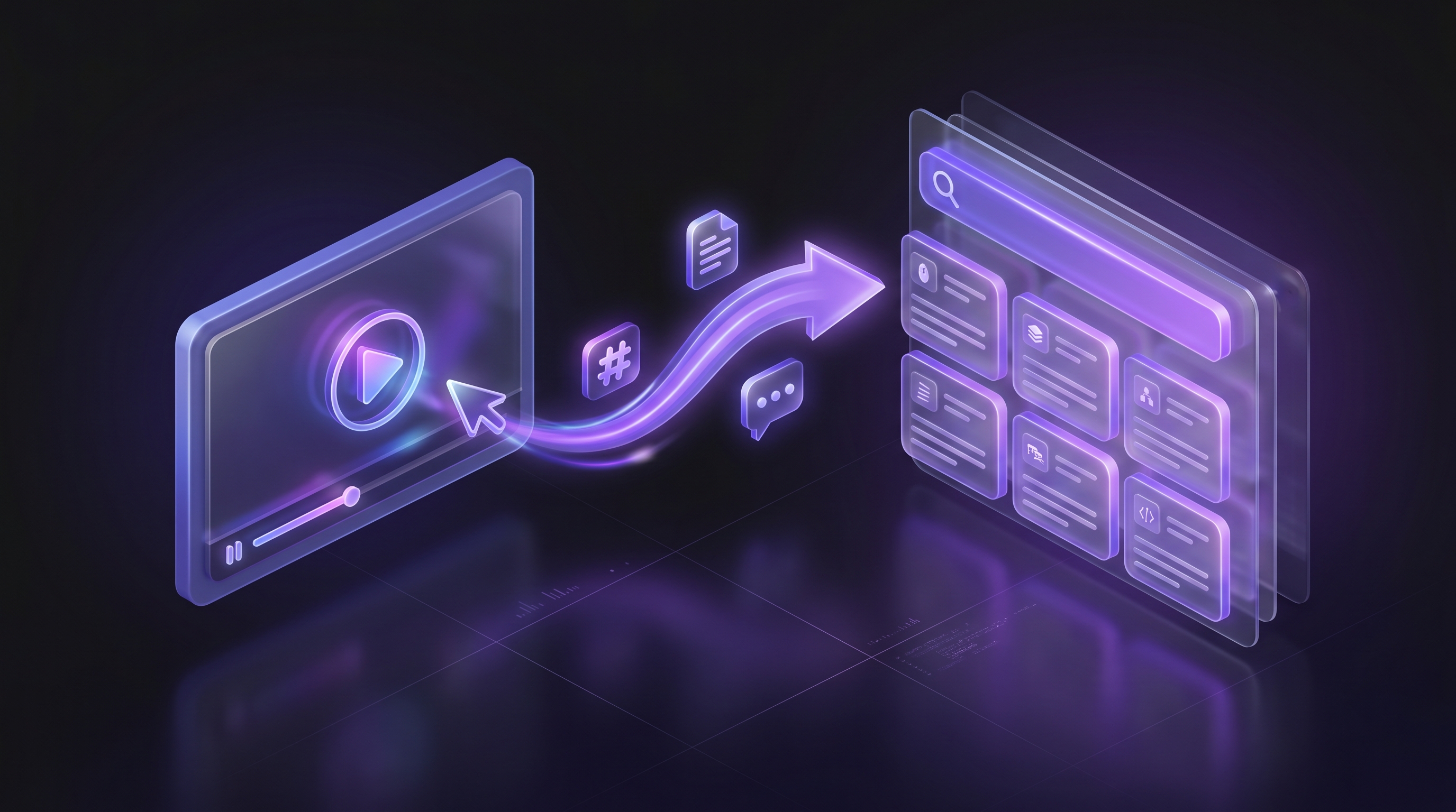 Turn a demo video into a help article with Docusmith