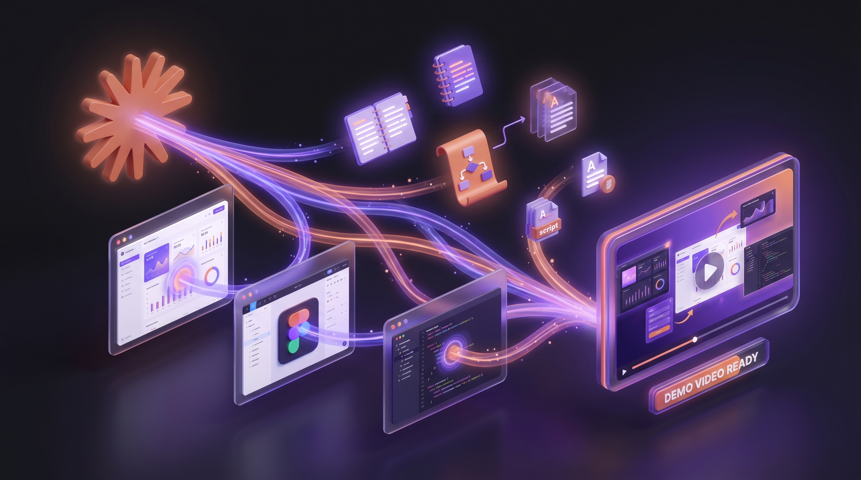 How to use Claude AI to create a product demo video