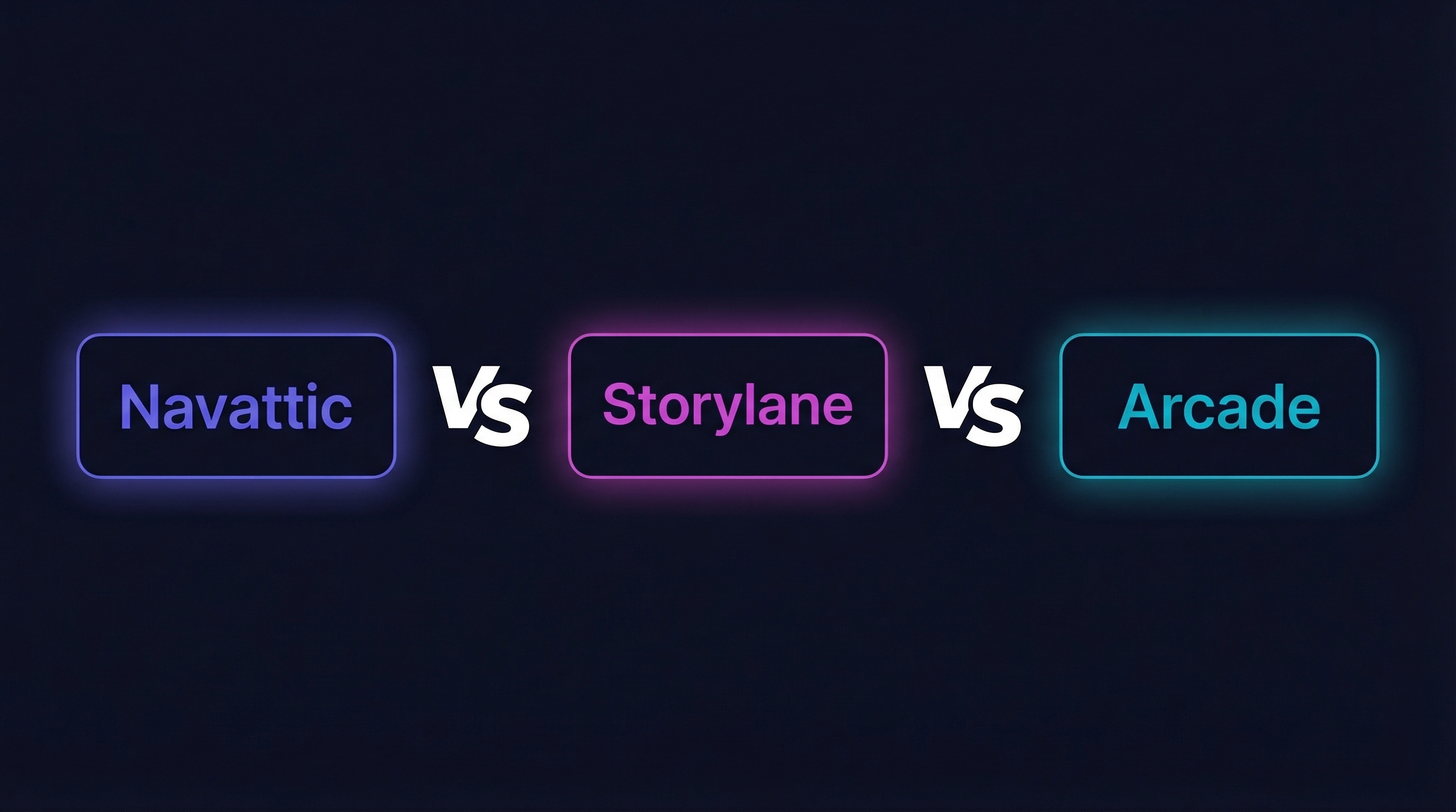 Navattic vs Storylane vs Arcade: Which Interactive Demo Tool Do You Actually Need?