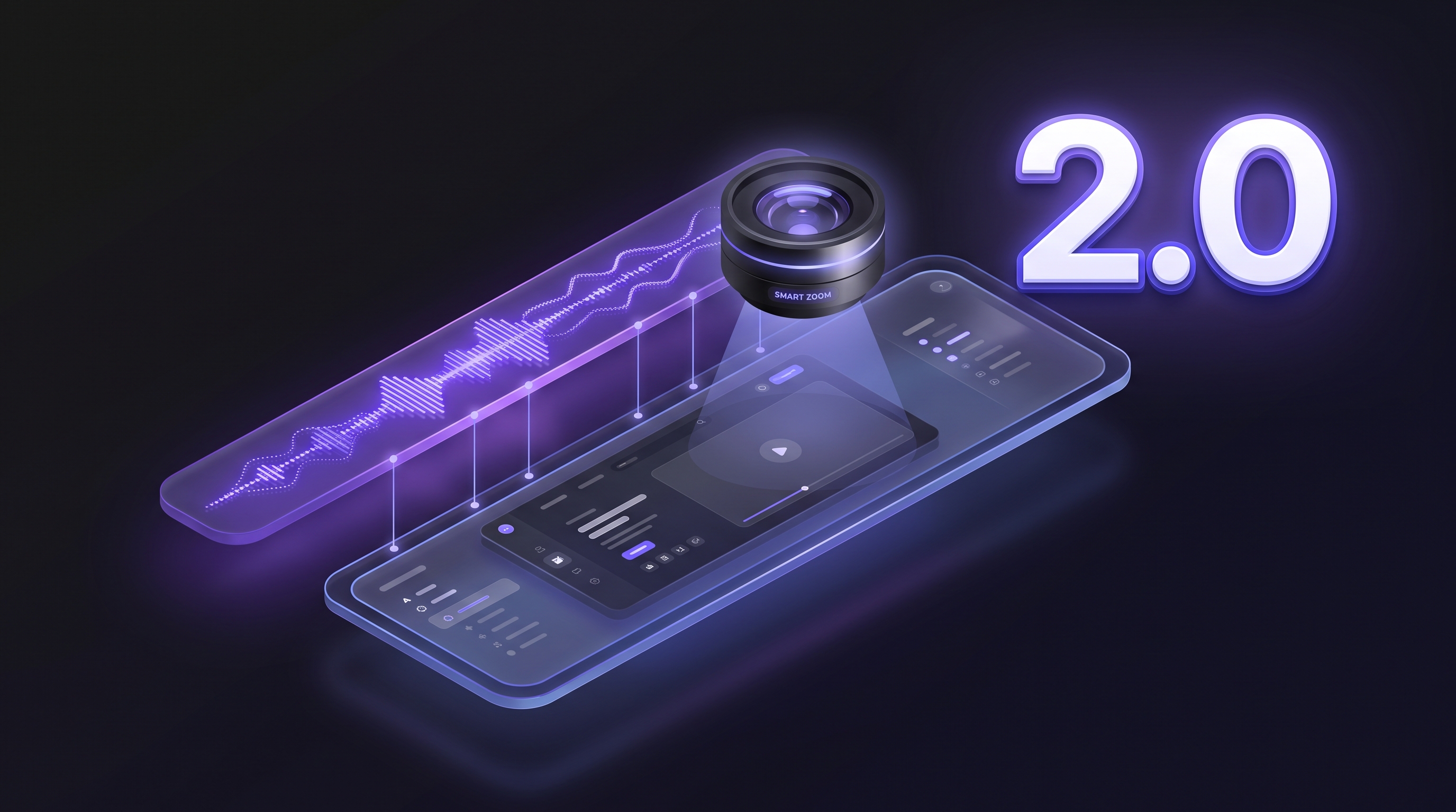 Sync Engine 2.0: demo narration and visuals automatically aligned with intelligent zoom