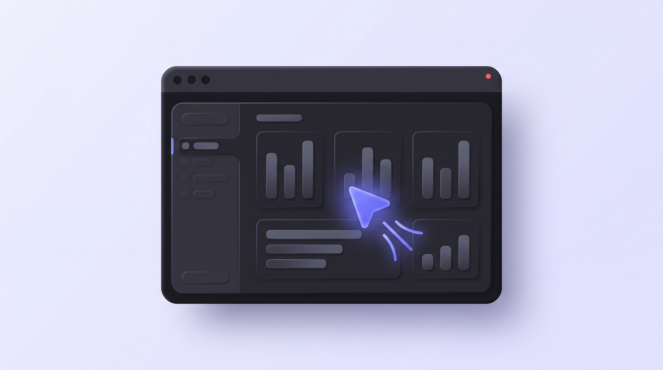 AI agent navigating a product UI autonomously in a cloud browser