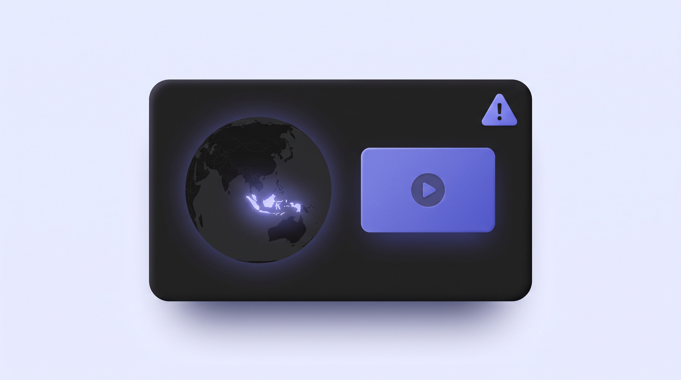 Demo shipped English-only, most of the world left dark