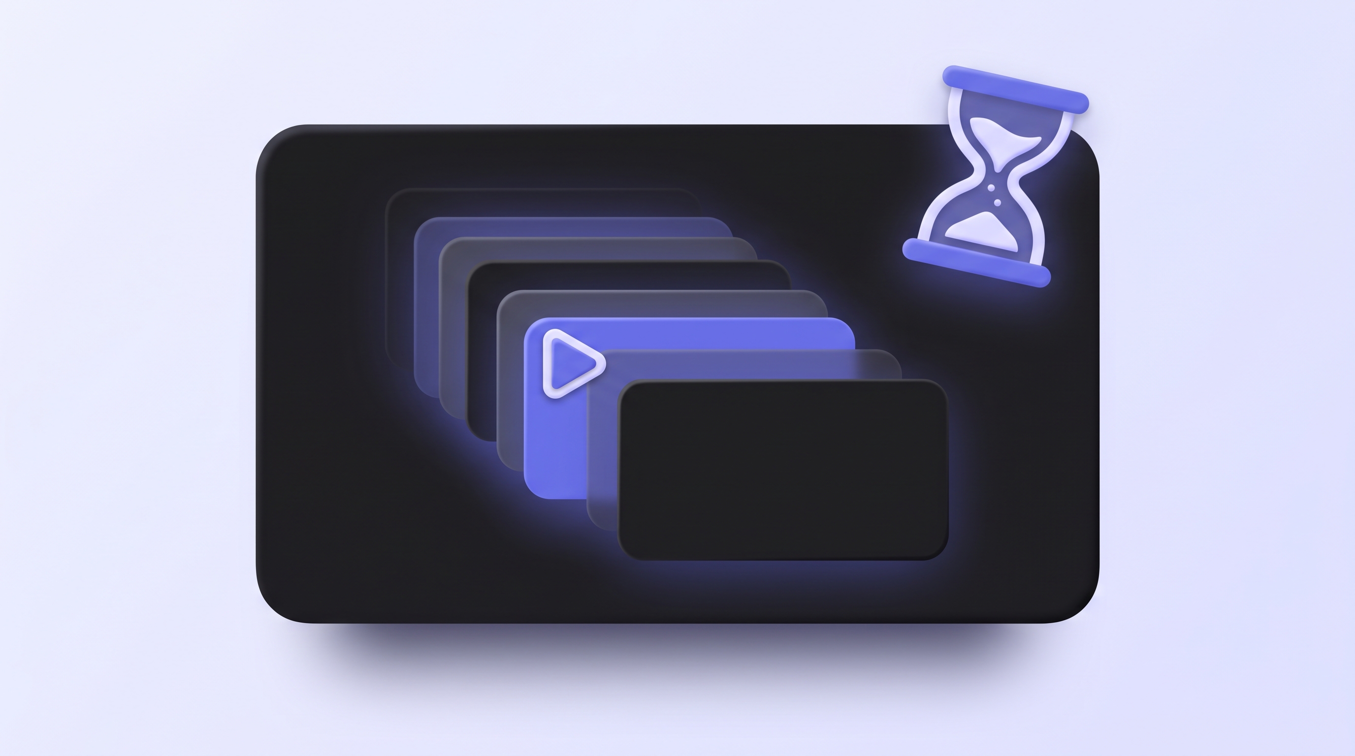 A video request stuck in an engineering queue behind other work