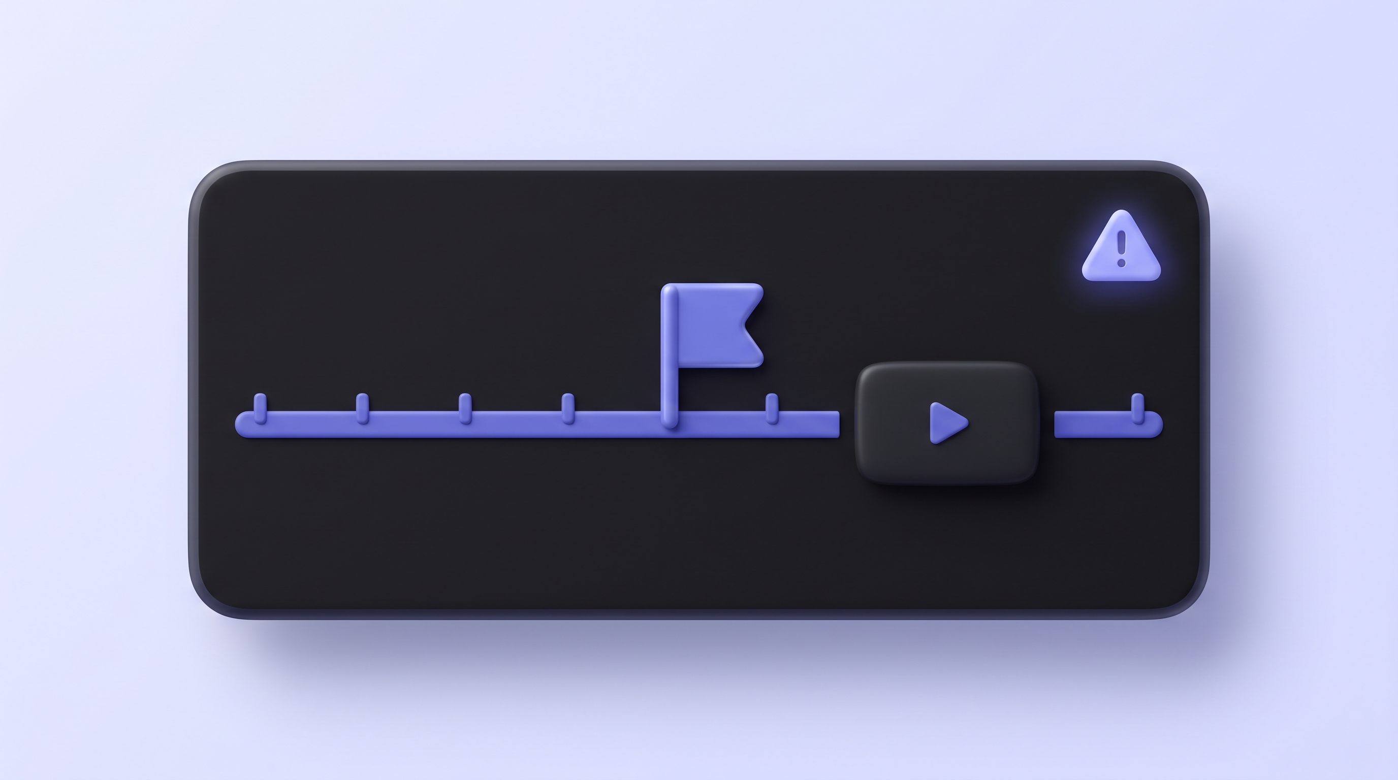 An agency video arriving after the launch date on a campaign timeline