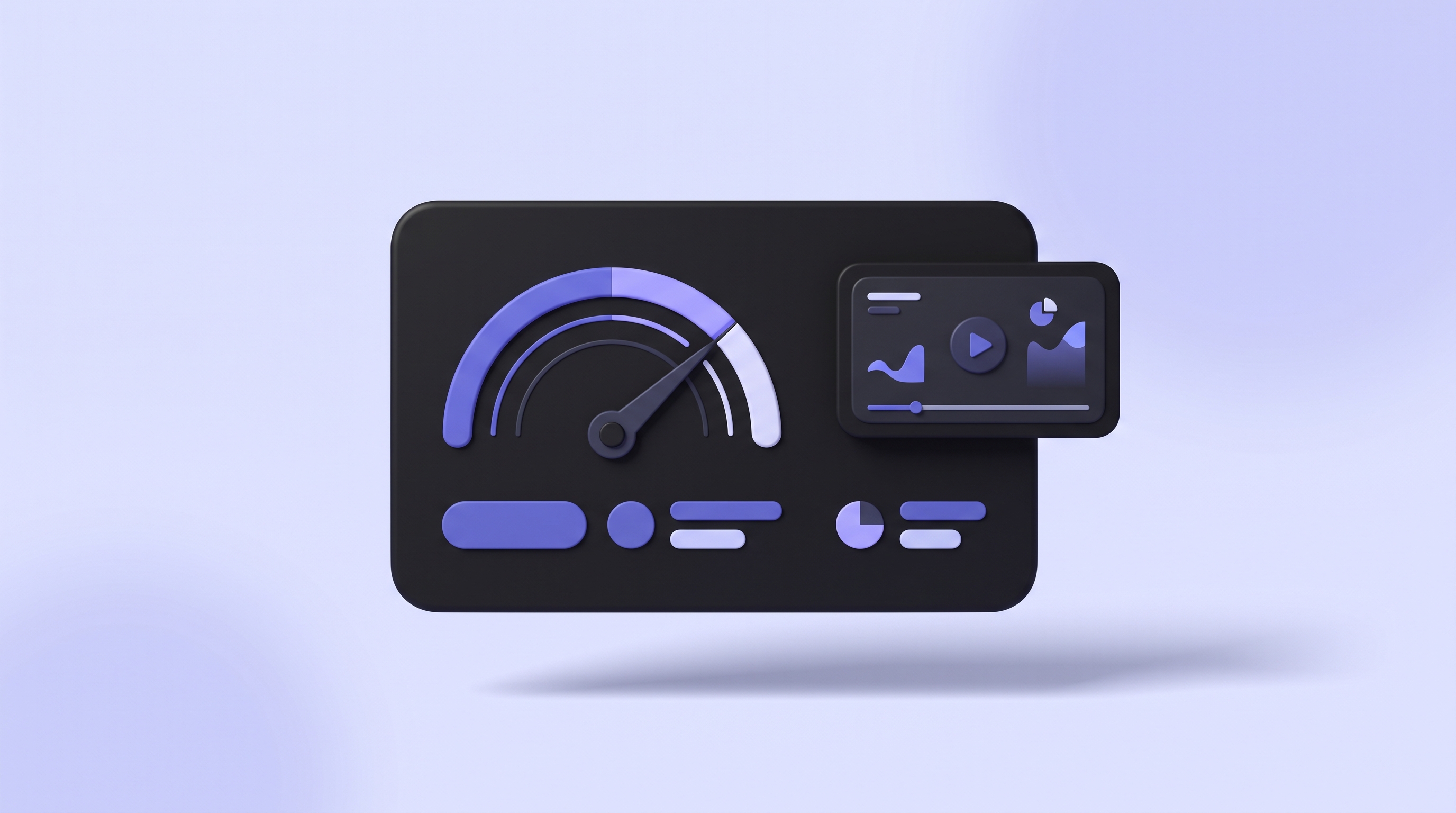 Activation-rate gauge climbing higher next to an onboarding video thumbnail