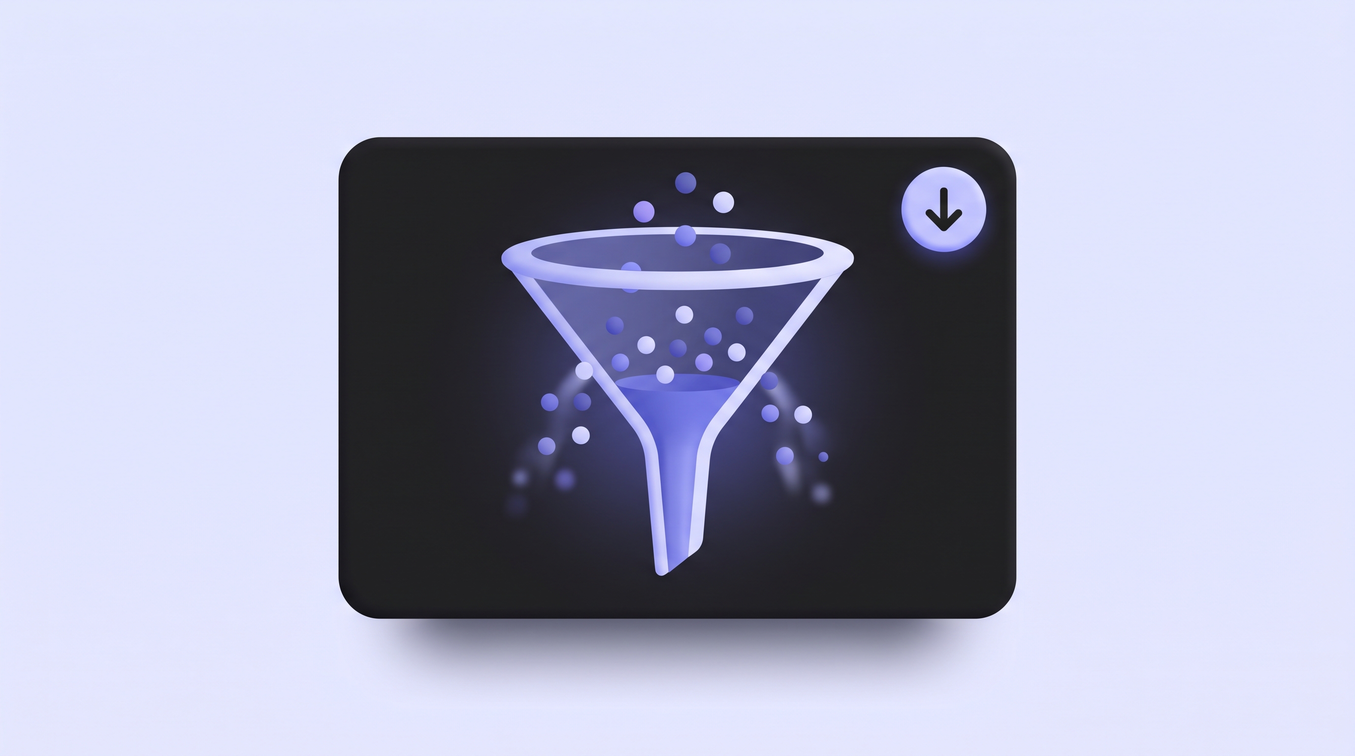 Activation funnel narrowing sharply as most new users drop off before the first win