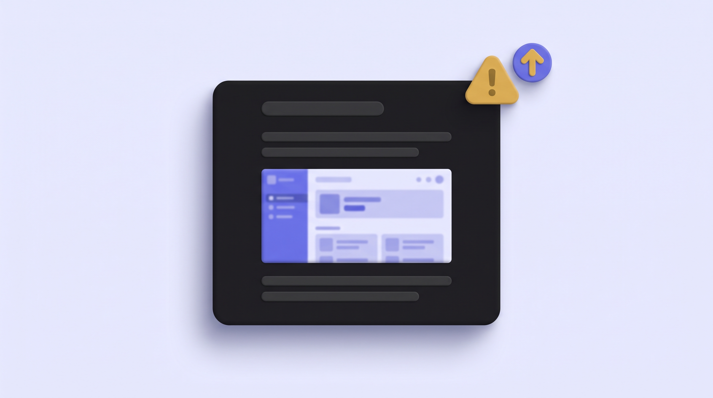 A help article showing an outdated product UI screenshot