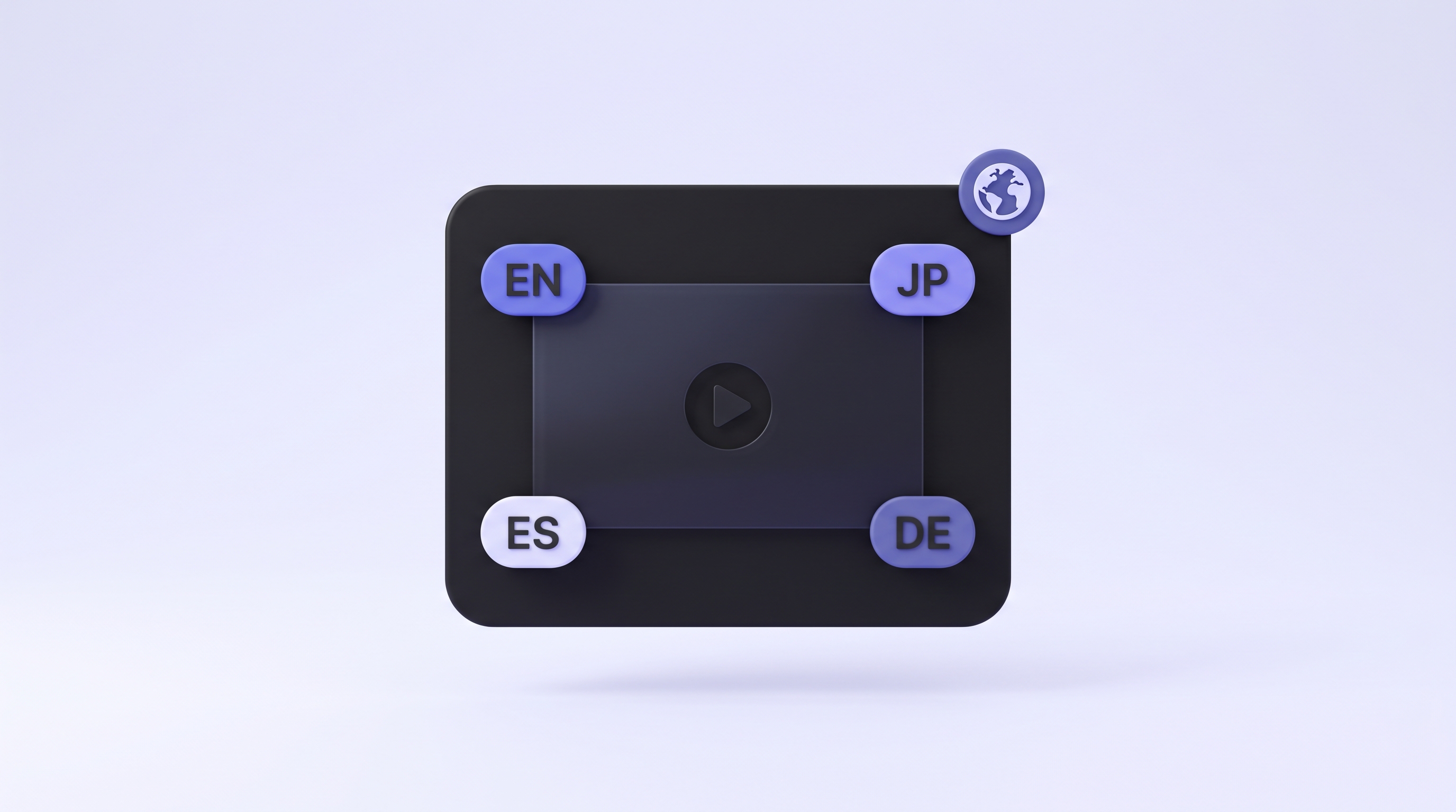 Demo video with multilingual voiceover and captions in 29 languages