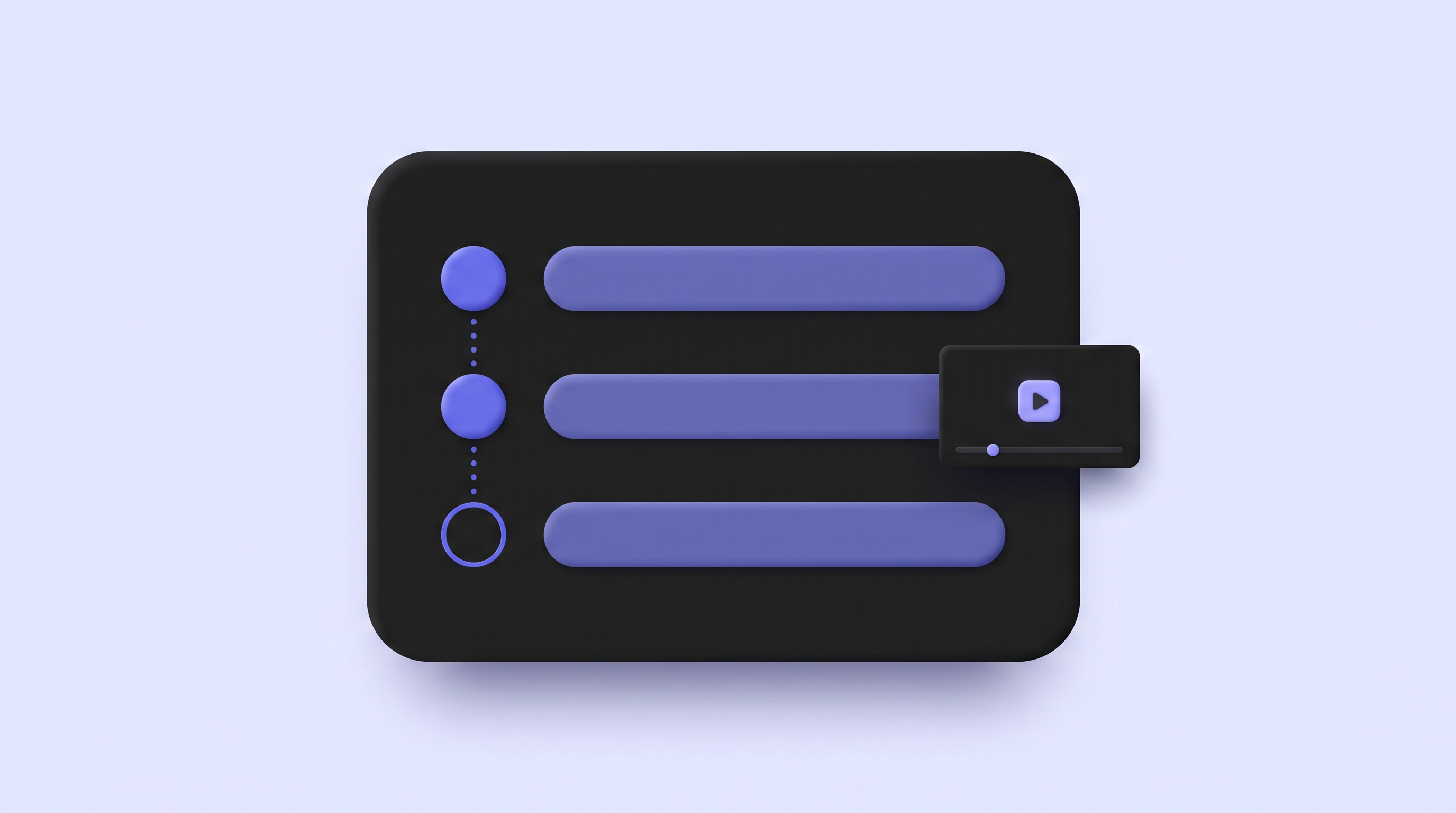 Product onboarding walkthrough video embedded in welcome email
